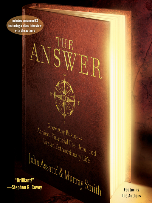 Title details for The Answer by John Assaraf - Available